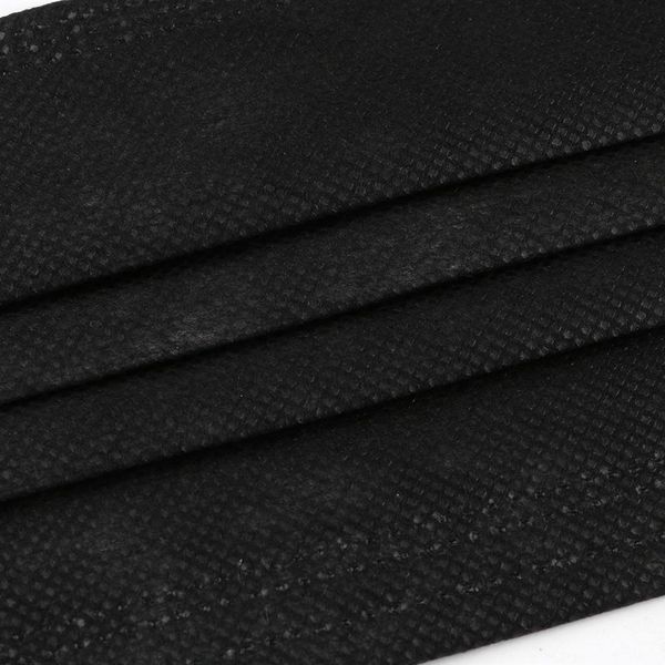 xpcmv 3-layer mask fa e tq usps cloth masks disposable masks black mouth 8~10days blown disposable earloops anti-dust mask melt anpsh